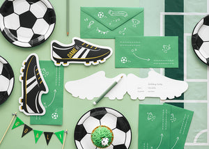 Einladungen-Ball-Schuh-Mix-1-VPE-6-Stk-PartyDeco-Lemina-1