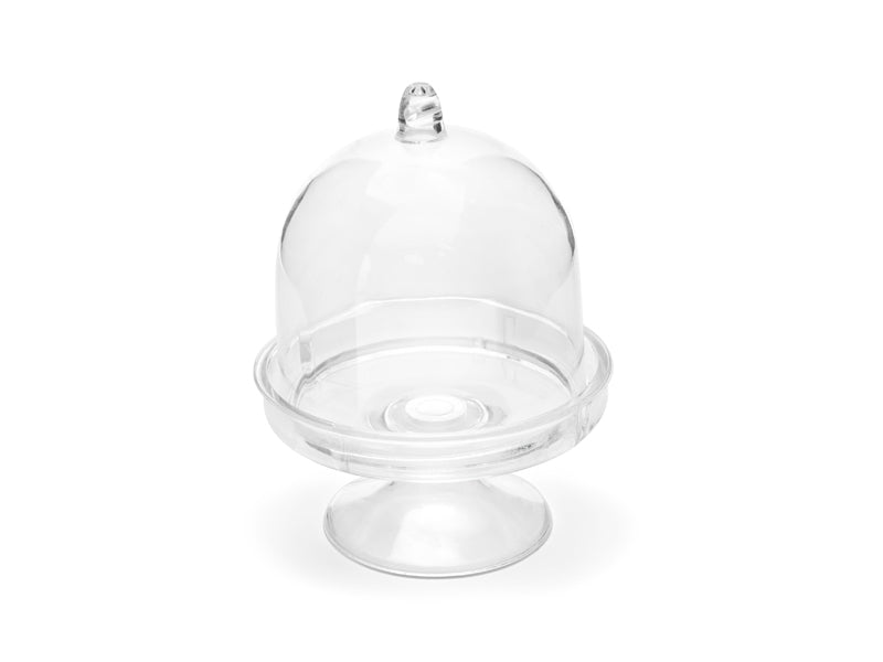 Etagere-farblos-5.5x7.5cm-1-VPE-3-Stk.-PartyDeco-Lemina