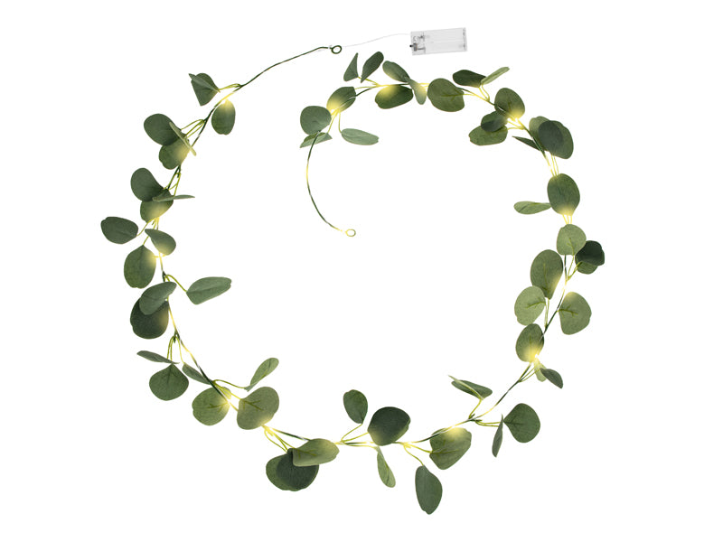 Eukalyptus-Girlande-LED-2m-PartyDeco-Lemina