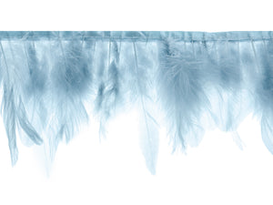 Feder-Girlande-hell-nebelblau-Laenge-1m-PartyDeco-Lemina-1
