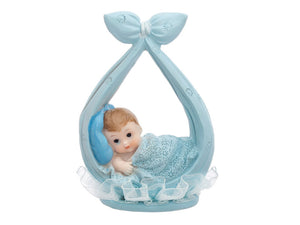 Figur-Junge-mit-Kopftuch-blau-11cm-PartyDeco-Lemina