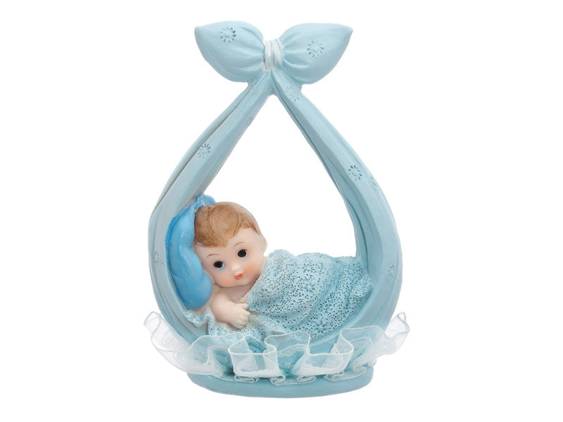 Figur-Junge-mit-Kopftuch-blau-11cm-PartyDeco-Lemina