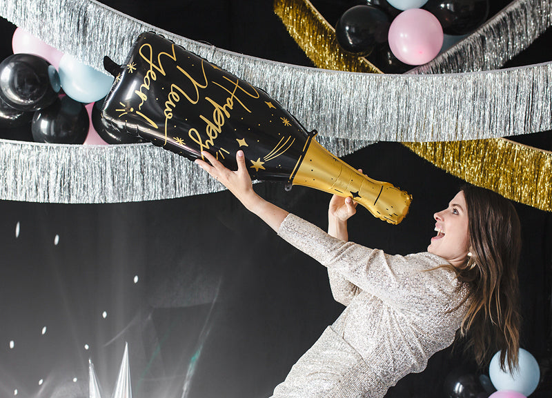 Flasche-Happy-New-Year-Folienballon-39-5x98cm-PartyDeco-Lemina-2