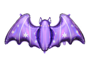 Fledermaus-Folienluftballon-Mix-119-5x51cm-PartyDeco-Lemina