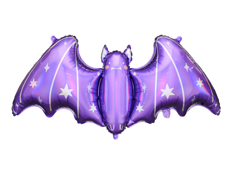 Fledermaus-Folienluftballon-Mix-119-5x51cm-PartyDeco-Lemina