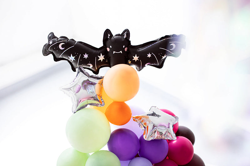 Fledermaus-Folienluftballon-Mix-40-5x13cm-PartyDeco-Lemina-1