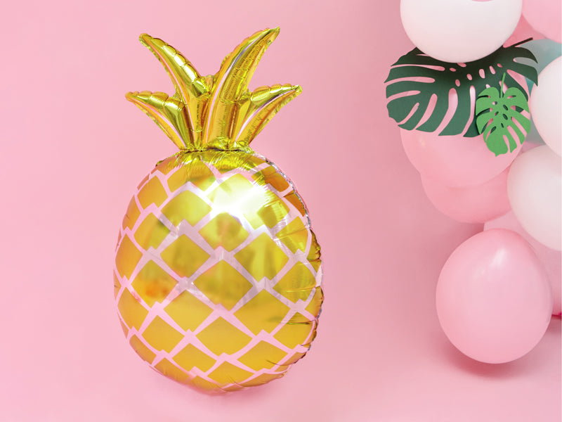 Folien-Luftballon-Ananas-in-Goldfarbe-38x63cm-PartyDeco-Lemina-1
