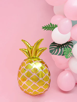 Folien-Luftballon-Ananas-in-Goldfarbe-38x63cm-PartyDeco-Lemina-2