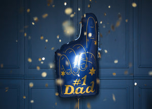 Folienballon-1-Dad-44x82cm-mix-PartyDeco-Lemina-1