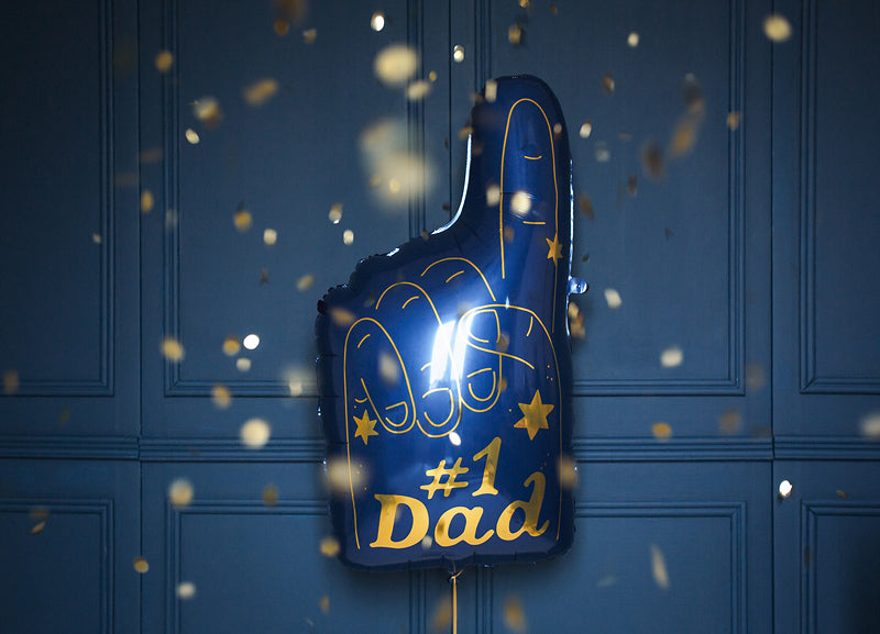 Folienballon-1-Dad-44x82cm-mix-PartyDeco-Lemina-1