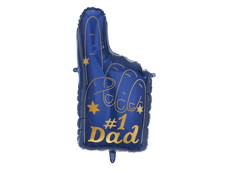 Folienballon-1-Dad-44x82cm-mix-PartyDeco-Lemina
