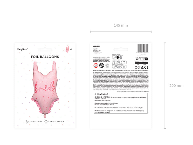 Folienballon-Badeanzug-Mix-46x76cm-PartyDeco-Lemina-4