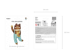 Folienballon-Baer-Mix-72x104cm-PartyDeco-Lemina-3