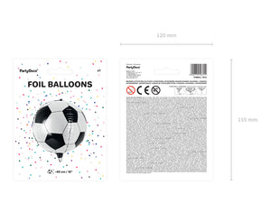 Folienballon-Ball-40cm-PartyDeco-Lemina-1
