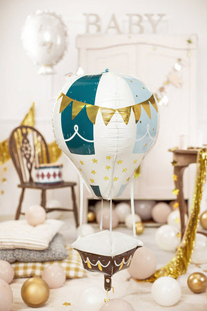 Folienballon-Ballon-4D-Mix-36x110cm-PartyDeco-Lemina-1