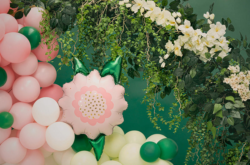Folienballon-Blume-70x62cm-mix-PartyDeco-Lemina-1