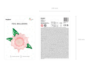 Folienballon-Blume-70x62cm-mix-PartyDeco-Lemina-3