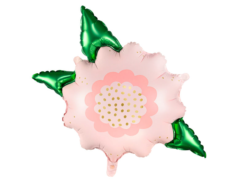 Folienballon-Blume-70x62cm-mix-PartyDeco-Lemina