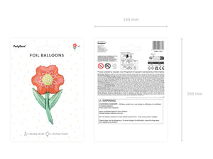 Folienballon-Blume-Mix-53x96cm-PartyDeco-Lemina-3
