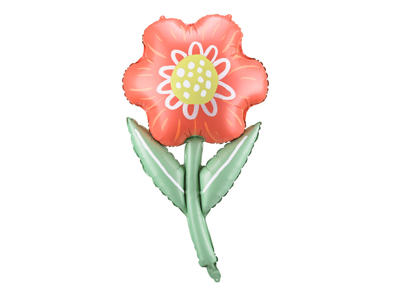 Folienballon-Blume-Mix-53x96cm-PartyDeco-Lemina