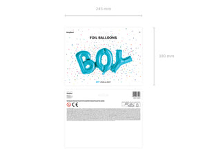 Folienballon-Boy-67x29cm-blau-PartyDeco-Lemina-1