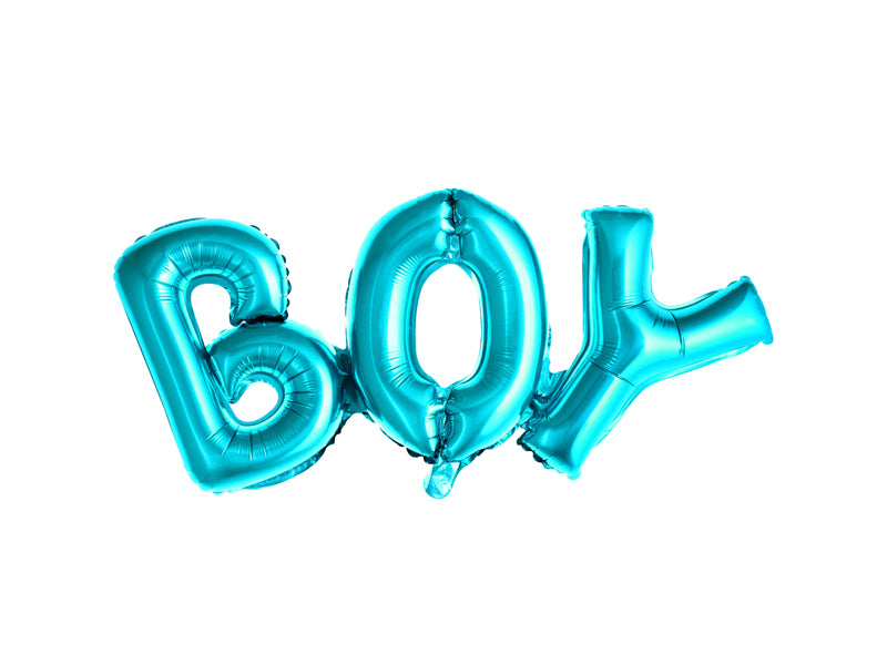 Folienballon-Boy-67x29cm-blau-PartyDeco-Lemina