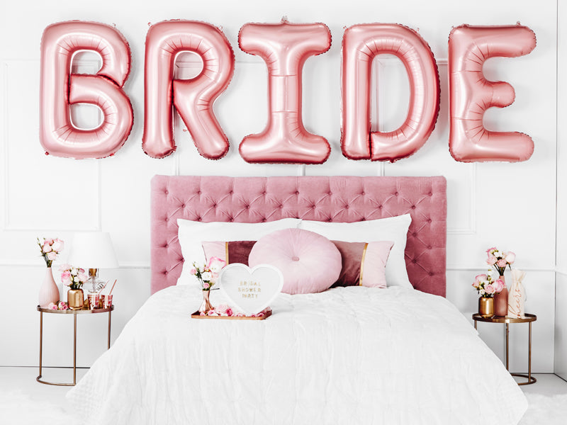 Folienballon-Bride-280x86cm-rosegold-PartyDeco-Lemina-1