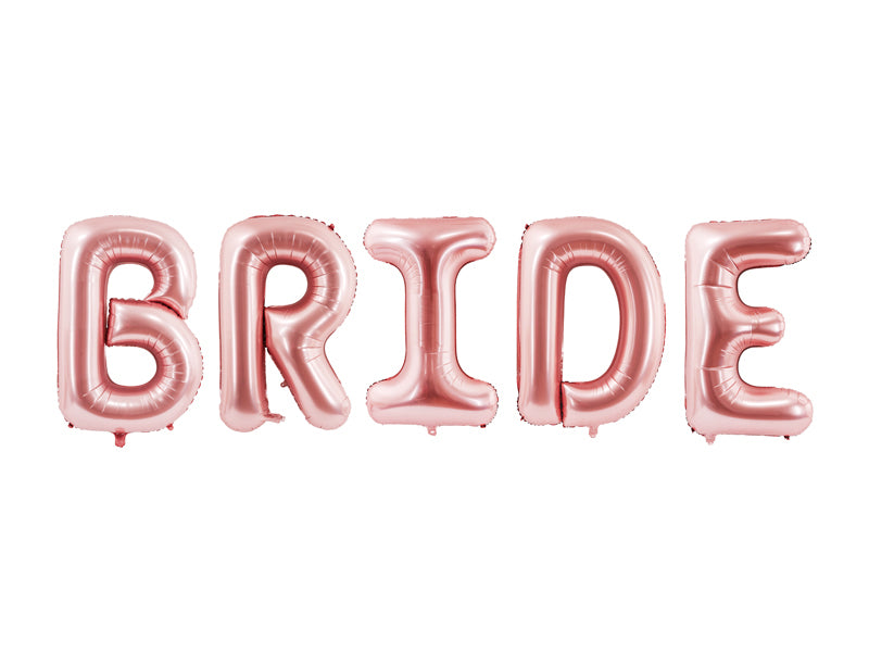 Folienballon-Bride-280x86cm-rosegold-PartyDeco-Lemina