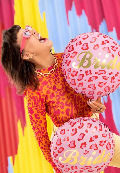 Folienballon-Bride-45cm-mix-PartyDeco-Lemina-2