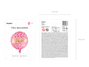 Folienballon-Bride-45cm-mix-PartyDeco-Lemina-5