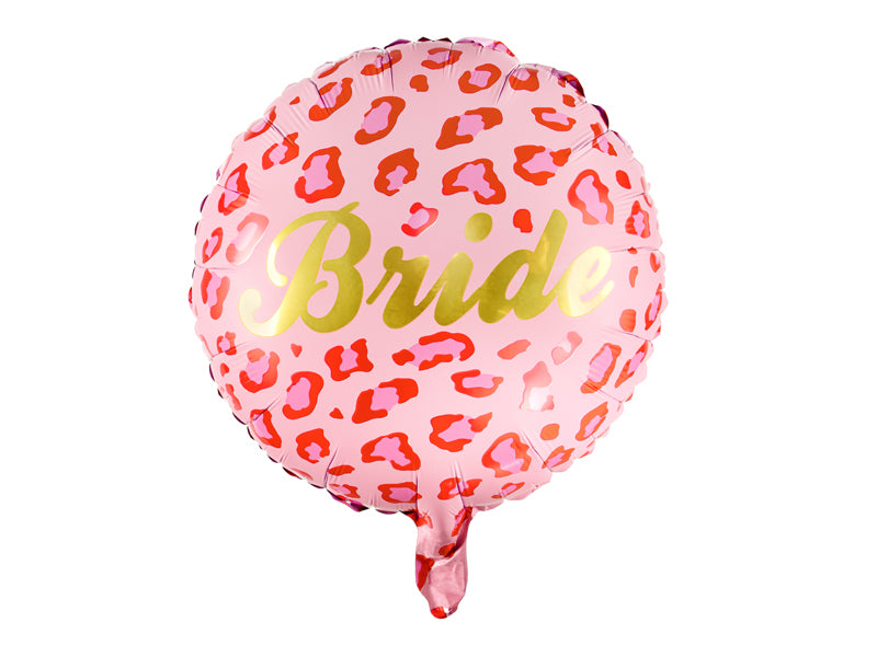 Folienballon-Bride-45cm-mix-PartyDeco-Lemina