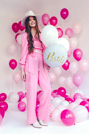 Folienballon-Bride-45cm-weiss-PartyDeco-Lemina-2