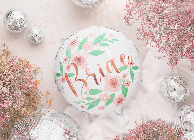 Folienballon-Bride-Blumen-45cm-weiss-PartyDeco-Lemina-1