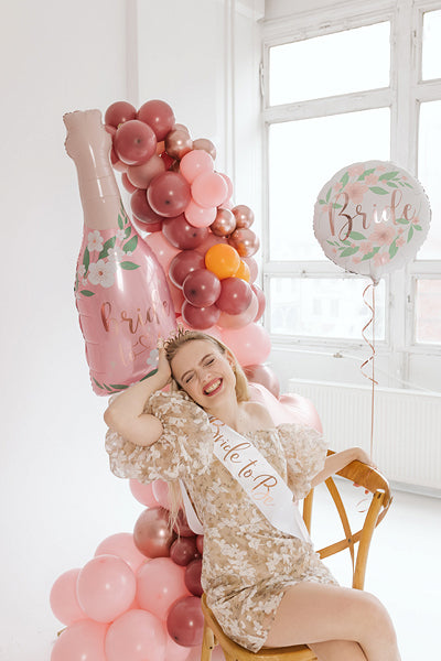 Folienballon-Bride-Blumen-45cm-weiss-PartyDeco-Lemina-3
