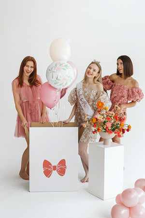 Folienballon-Bride-Blumen-45cm-weiss-PartyDeco-Lemina-4