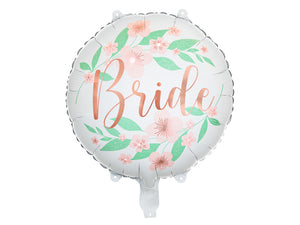 Folienballon-Bride-Blumen-45cm-weiss-PartyDeco-Lemina