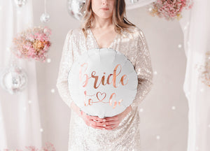 Folienballon-Bride-to-be-45cm-weiss-PartyDeco-Lemina-1