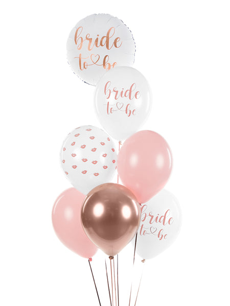Folienballon-Bride-to-be-45cm-weiss-PartyDeco-Lemina-3