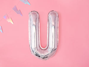 Folienballon-Buchstabe-U-35cm-holografisch-PartyDeco-Lemina-1