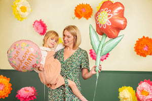 Folienballon-Dla-kochanej-mamy-Mix-45cm-PartyDeco-Lemina-1