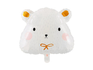 Folienballon-Eisbaer-51x45cm-mix-PartyDeco-Lemina