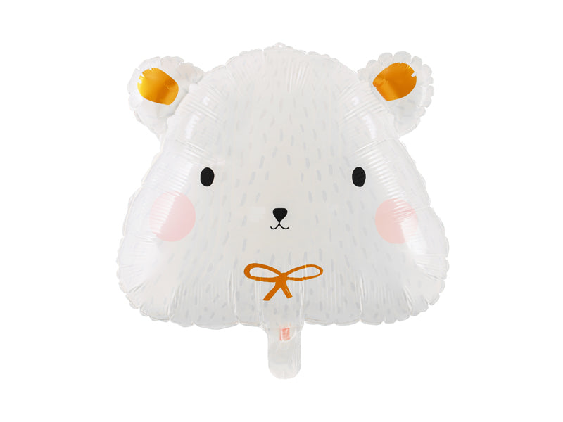 Folienballon-Eisbaer-51x45cm-mix-PartyDeco-Lemina