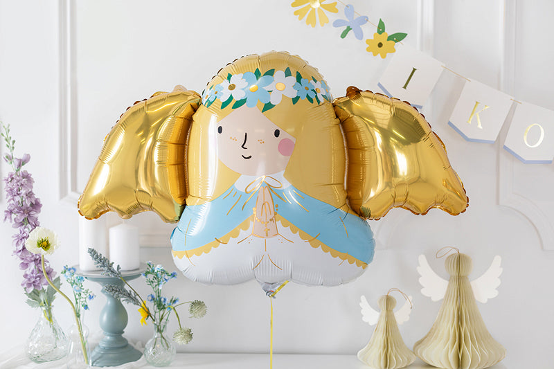 Folienballon-Engel-Mix-103x58cm-PartyDeco-Lemina-1