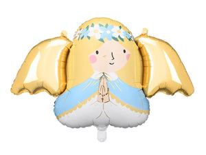 Folienballon-Engel-Mix-103x58cm-PartyDeco-Lemina
