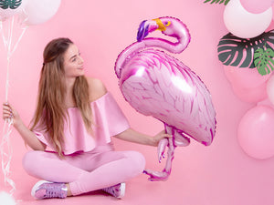 Folienballon-Flamingo-rosa-70x95cm-PartyDeco-Lemina-1