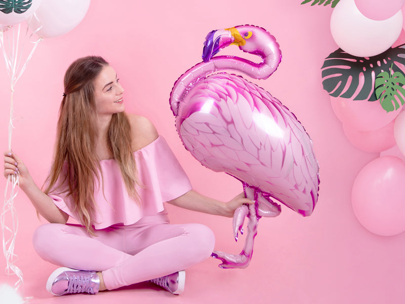 Folienballon-Flamingo-rosa-70x95cm-PartyDeco-Lemina-1