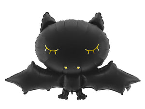 Folienballon-Fledermaus-80x52cm-PartyDeco-Lemina