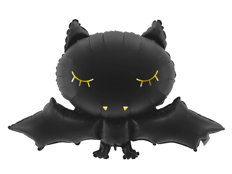 Folienballon-Fledermaus-80x52cm-PartyDeco-Lemina