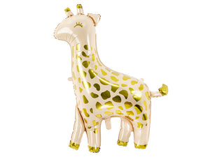 Folienballon-Giraffe-100x120cm-mix-PartyDeco-Lemina