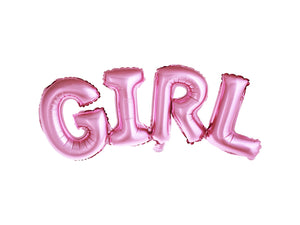 Folienballon-Girl-74x33cm-rosa-PartyDeco-Lemina